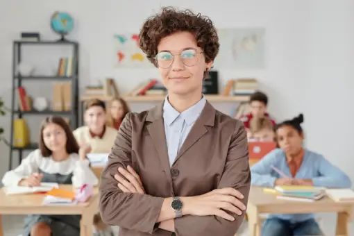 Pädagogische Präsenz im Klassenzimmer