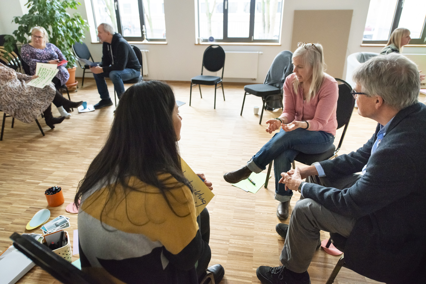 für wen ist die Ausbildung zur Biografiearbeit geeignet?